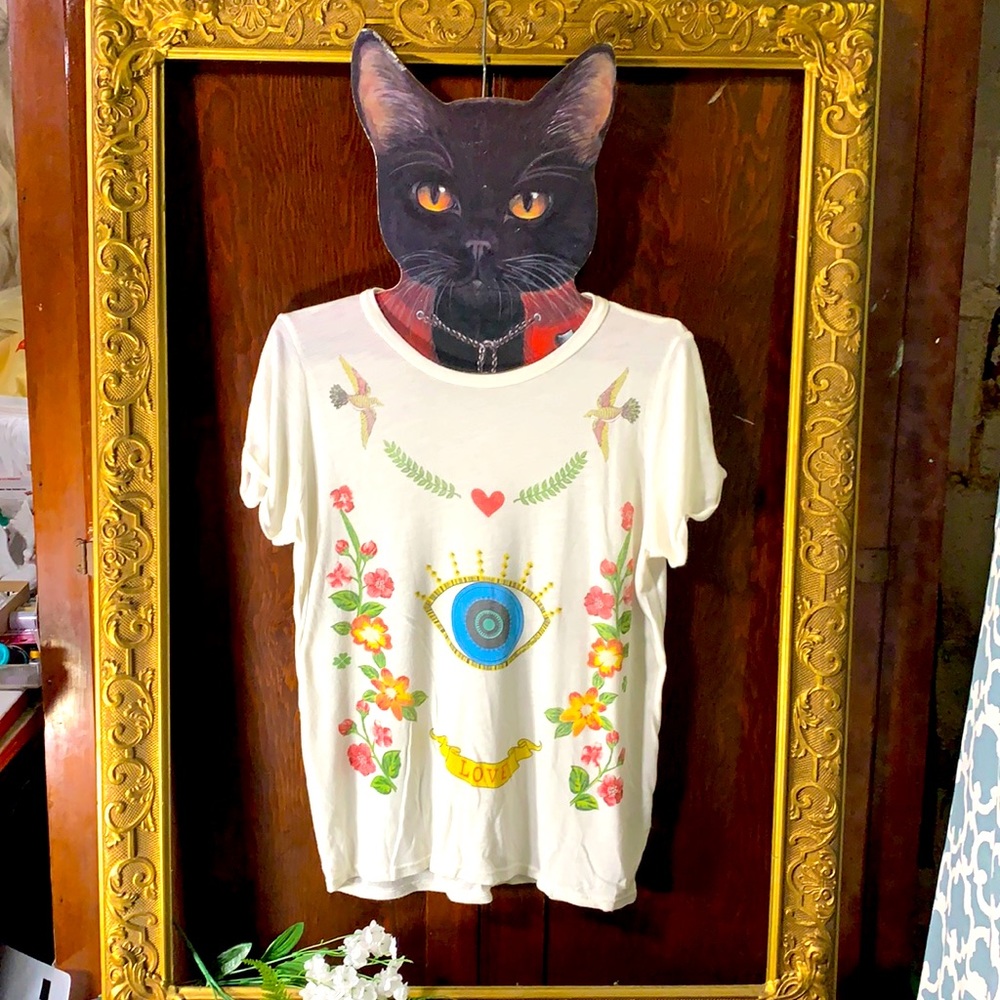 Evil Eye Lauren Moshi Tee